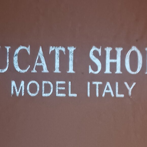 DUCATI MEN'S ITALIAN OXFORD DRESS SHOES - Picture 2 of 5